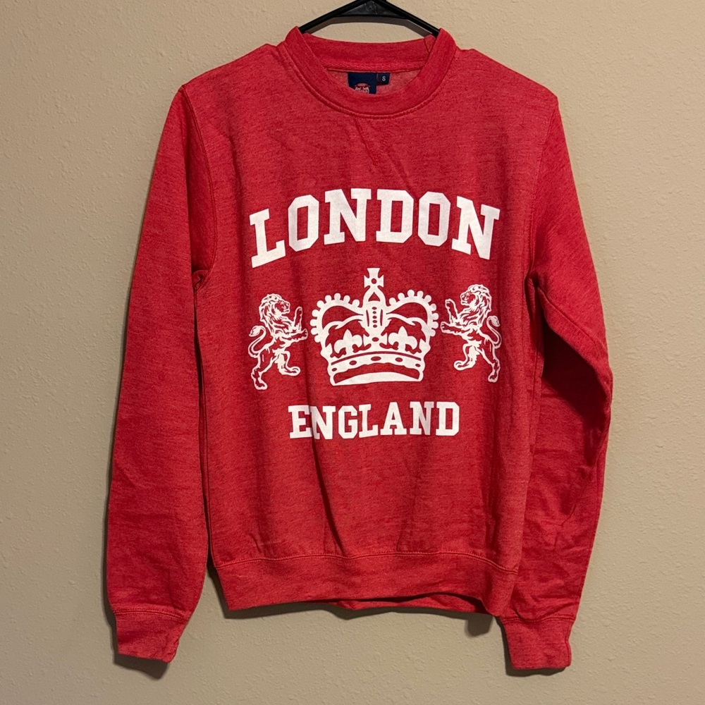 London England Crewneck